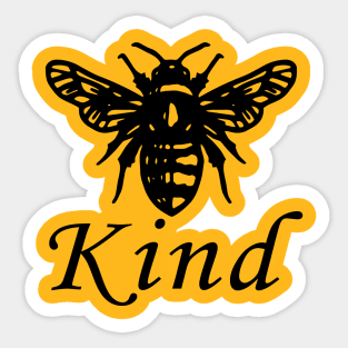 Bee Kind Sticker